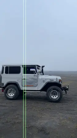 Green Line Screen