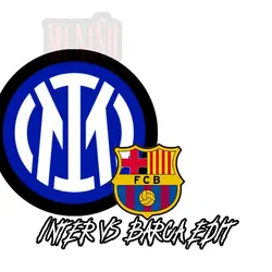 Inter vs barça edit