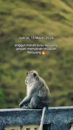 Jum'at, 13 Maret