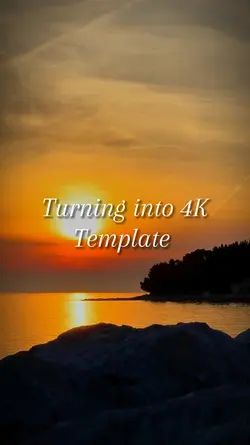 Turning into 4K 