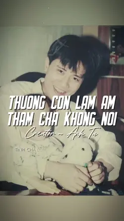 TÌNH CHA LỚN HƠN 