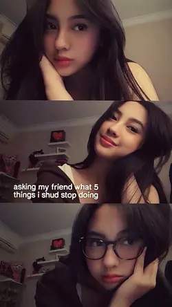 asking myfriend what