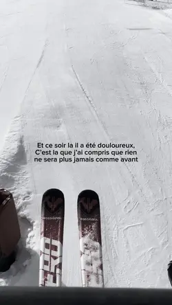 C’était douloureux 