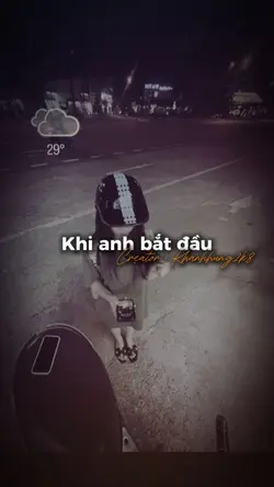 Khi ah bắt đầu🍁
