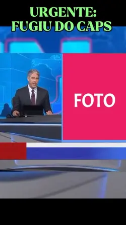 fugiu do caps
