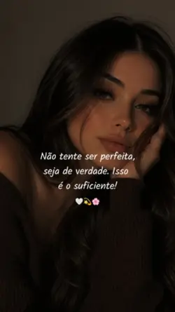 Seja de verdade