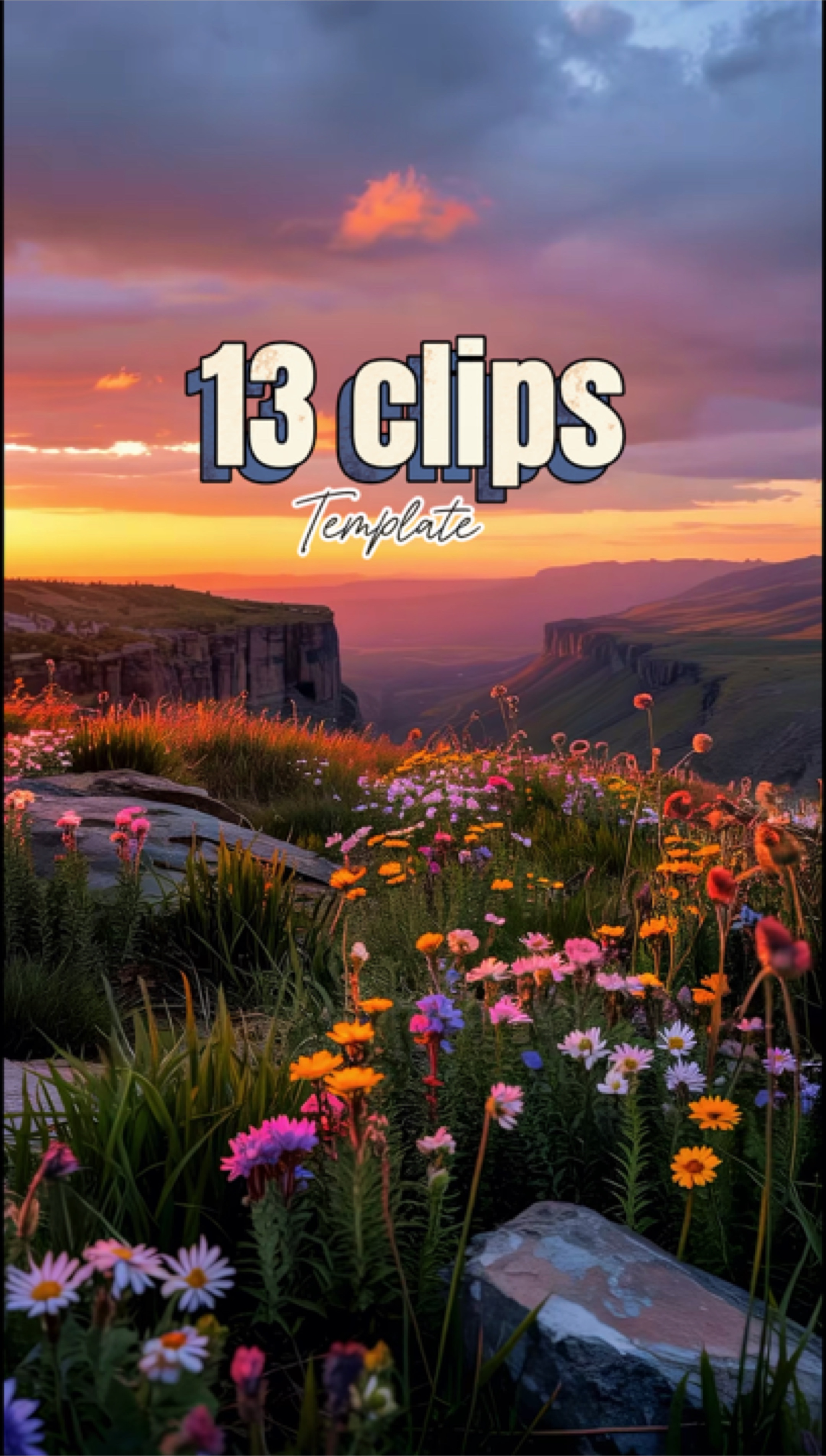 capcut template cover