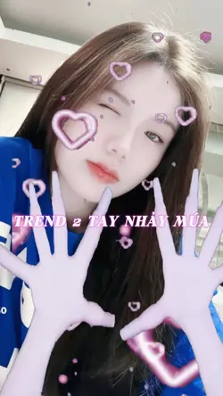 Trend tay nhảy múa