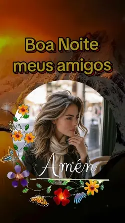 Boa noite Motivação