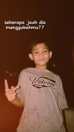 seberapa jauh dia 