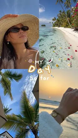 My day  🌺🌊