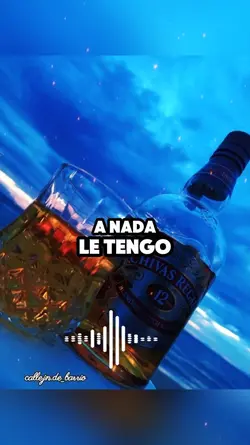 a nada le tengo mied