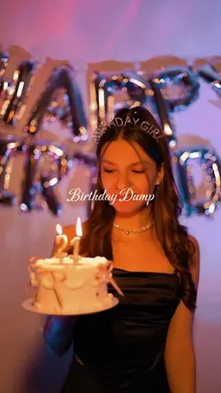 Birthday Dump
