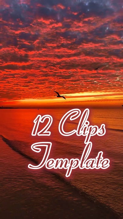 capcut template cover