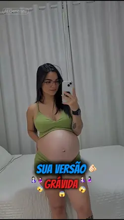 Sua versão Grávida