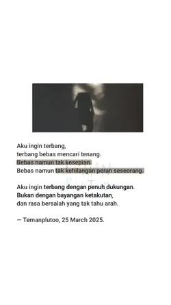 Aku ingin terbang