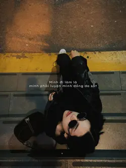 Mình đi làm là phải