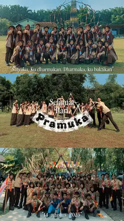 selamat hari pramuka
