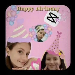 HAPPY BIRTHDAY 