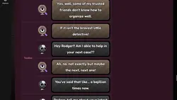 Voice overed 9