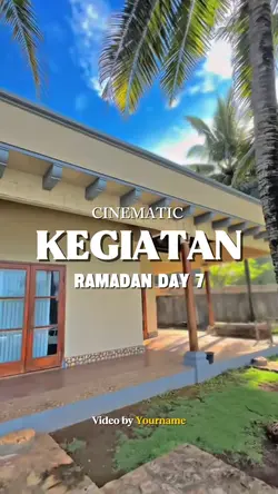 kegiatan ramadan