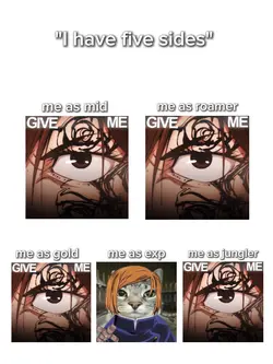 I have 5 sides 