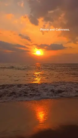 peace and calm
