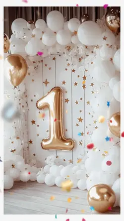 hbd anak 1 tahun