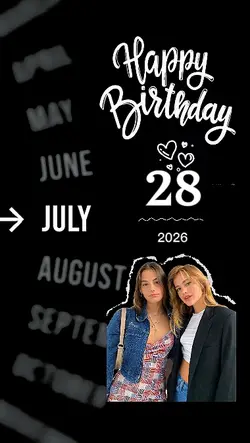 hbd day 28 july 2026