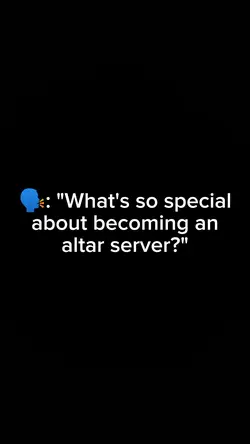 Not just a servant