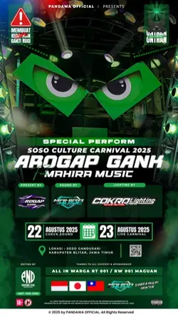 Pamflet karnival