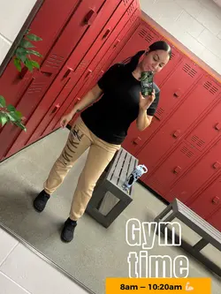 Gym sesh 
