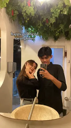 happy girlfriend