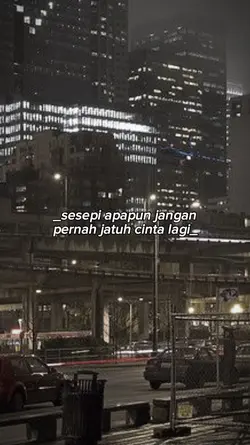 sesepi apapun jangan