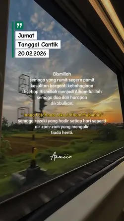 Jumat Tanggal Cantik
