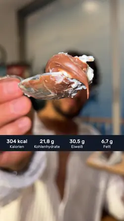Protein Snack🍦⚫️