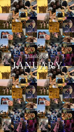Thank You January