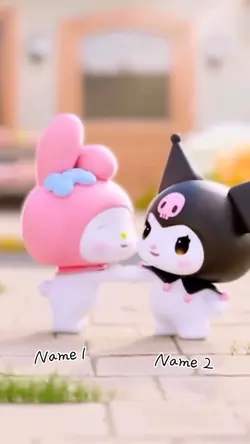 Kuromi X Melody Cute