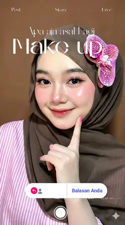 Asal makeup 