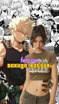 FOTO CON BAKUGO