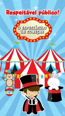 Convite circo