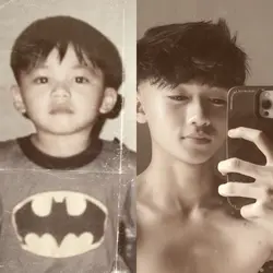 foto waktu kecil