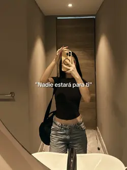 Nadie estará para ti