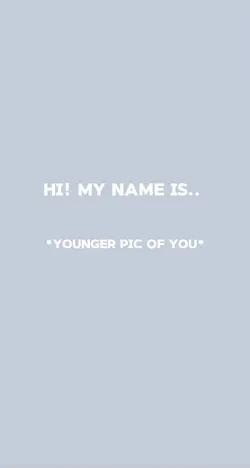 Hi, my name is.. 