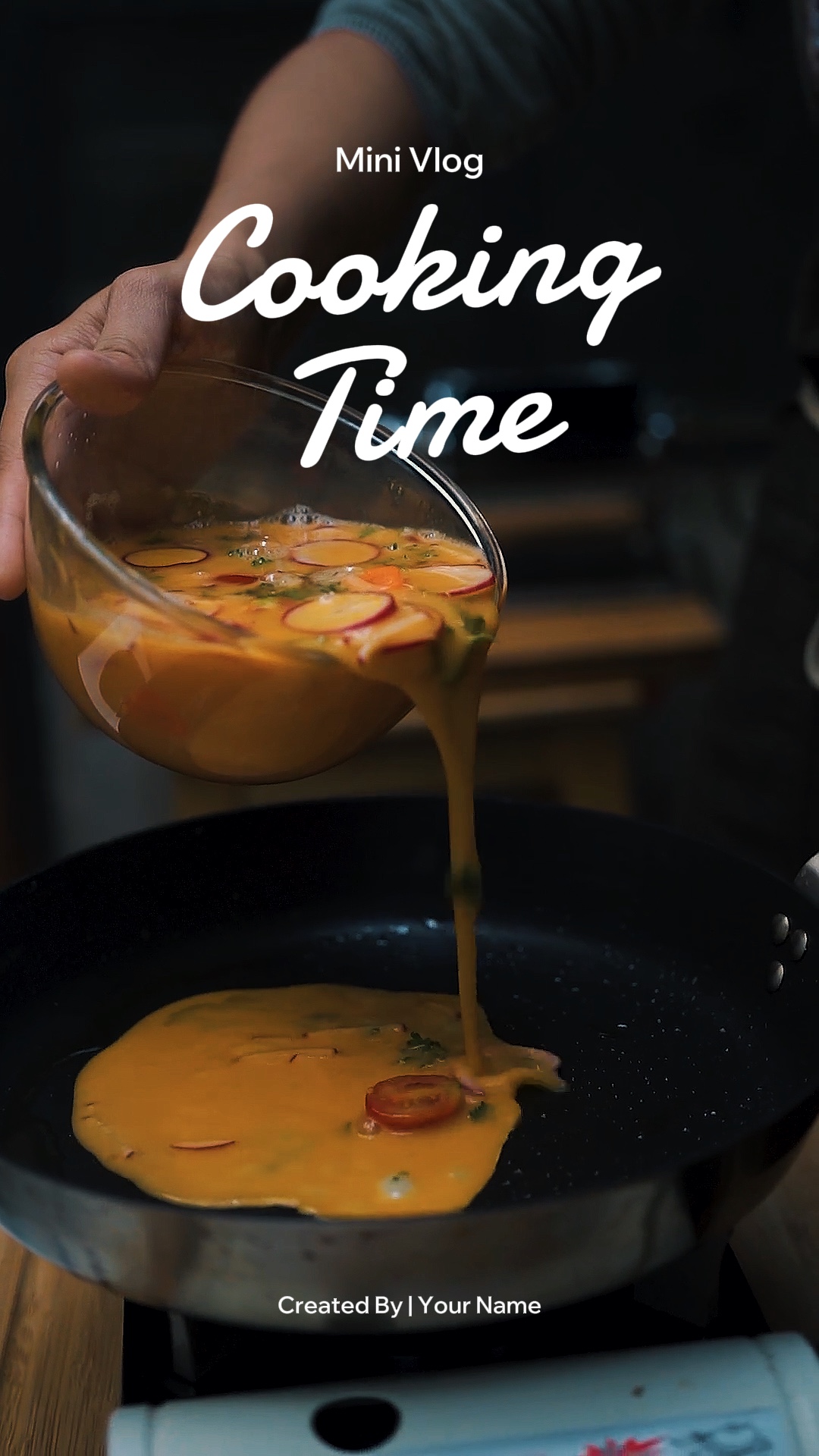 capcut template cover