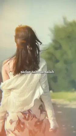 SADAR SEMUA SALAH