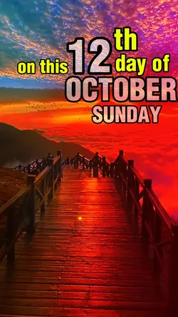 12th day of october