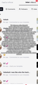 capcut template cover