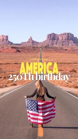 Happy 250 America
