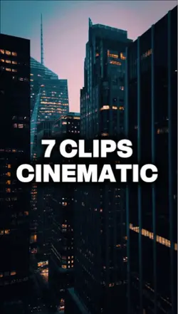 City vlog trend 